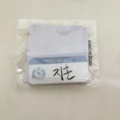 treasureジフン ネームバッジ 名札 カプセルトイ