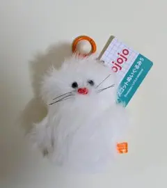 mojojojo マスコットぬいぐるみ5 ホワイト　白　ねこ