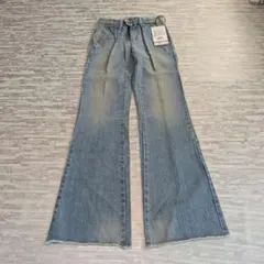 DIESEL フレアデニム 00s Y2K ローライズ タグ付 W23L32