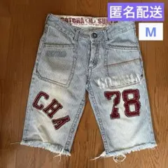 ガッチャ　デニムストライプ　ショートパンツのサムネイル