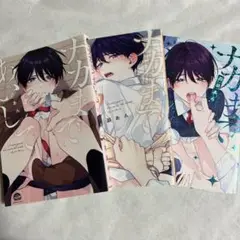 【初版あり】ナカまであいして 1-3巻 百瀬あん まとめ売り 【匿名配送】