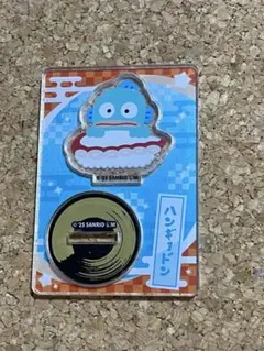 サンリオキャラクターズ へいおまち！お寿司といっしょアクスタ ハンギョドン