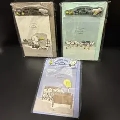 お買い得品 Peanuts スヌーピー クリップボード メモ30枚 3点