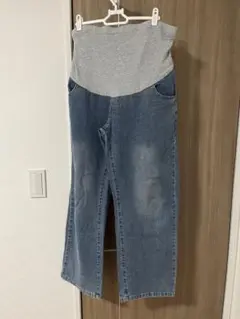 マタニティ デニムパンツ ワイドパンツのサムネイル