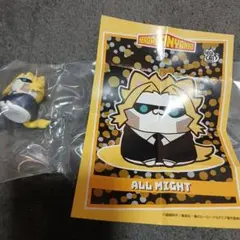 オールマイト フィギュア 猫耳デザイン