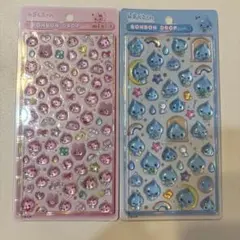 【2枚セット】ボンボンドロップシール しずくちゃん 正規品　うるおいちゃん