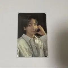 seventeen セブチ ジョンハン spillthefeels 封入 トレカ