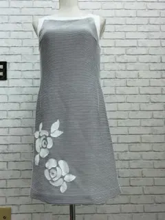 エムズグレイシー ノースリーブ 膝丈 花柄 ブーケ ワンピース - メルカリ