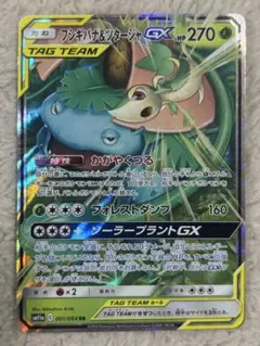 フシギバナ＆ツタージャGX RR SM11a リミックスバウト 001/064