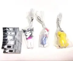 ガチャ サンリオキャラクターズ ミニチュアチャーム ライブキャラクター