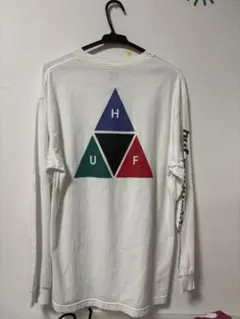 HUF ロングスリーブカットソー ホワイトのサムネイル