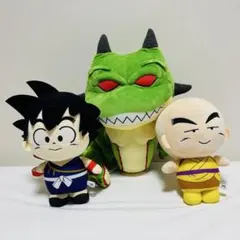 ドラゴンボール　悟空　クリリン　ポルンガ　3体セット　まとめ売り