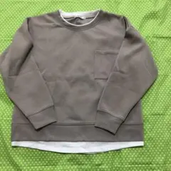 ikka ダンボールトレーナー 150