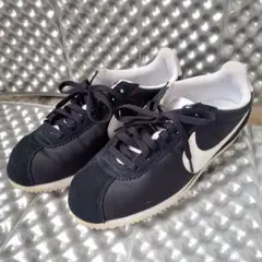 ナイキ NIKE スニーカー ナイロン&レザー