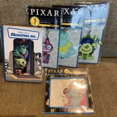 ハッピーくじ　ピクサー　H賞　J賞　K賞　モンスターズインク