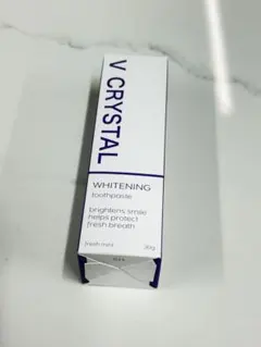 V CRYSTAL ホワイトニング 歯磨き粉 30g
