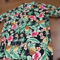 希少激レア！ ハローキティ アロハシャツ型カード トロピカル 当時物