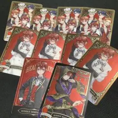 リドル　ローズハート トレーディングカード 10枚セット