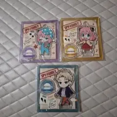 SPY×FAMILY　アクリルスタンド、キーホルダー3種