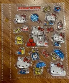 ボンボンドロップシール　キティー　ボンドロ　シール帳