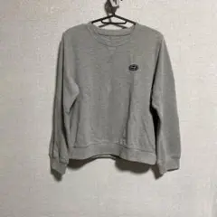 Samansa Mos2 長袖カットソー グレー