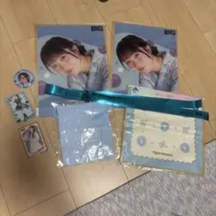 FRUITS ZIPPER 真中まな グッズセット