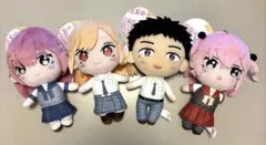 その着せ替え人形は恋をする デフォルメぬいぐるみ Part1 全4種 着せ恋