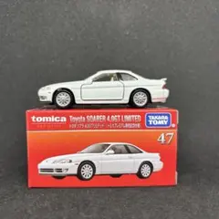 トミカプレミアム トヨタ ソアラ 4.0GT リミテッド 発売記念仕様のサムネイル
