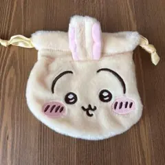 ちいかわ　おかお巾着② 全4種コンプリートセット　うさぎ　モモンガ　他