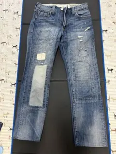 まー様専用　美品　リーバイス505 ダメージジーンズ　スリム LH505