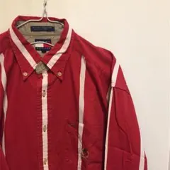 TOMY HILFIGER vintage shirt 90's 80's