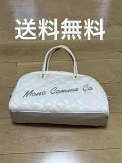 Mono Comme Ca キルティング ショルダーバッグのサムネイル