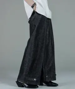 エクストラクオリティワイドフレアパンツ