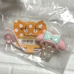マイメロディ シャカシャカポニーテールホルダー　ヘアゴム