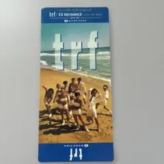 【非売品】trf EZ DO DANCE CD販促用シート