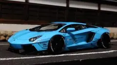 031 LBWK ランボルギーニ アヴェンタドール 1/18ミニカー - メルカリ