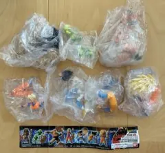 ドラゴンボール　HG 落ちこぼれv8エリート編　7種コンプ　未開封