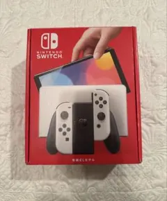 2026年最新】Nintendo Switch本体(有機ELモデル) Joy-Con(L/R)ホワイト
