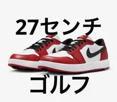 NIKE AIRJORDAN１CHICAGO ナイキエアジョーダンゴルフシューズのサムネイル