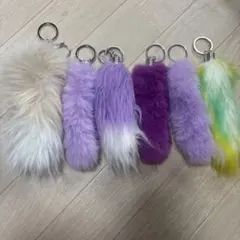 しっぽキーホルダー