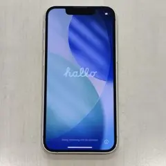 Apple iPhone 13 mini スターライト 本体