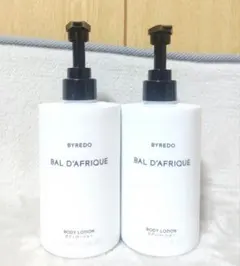 BYREDO BAL D'AFRIQUE シャンプー・コンディショナー Byredo Bal D'Afrique Shampoo & Conditioner Bundle (450ml each