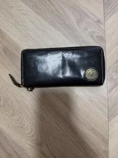 Vivienne Westwood オーブ 長財布 ラウンドジップ 黒のサムネイル