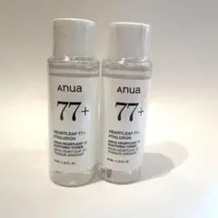 【新品未使用】Anua ドクダミスージングトナー化粧水40ml 2本セット