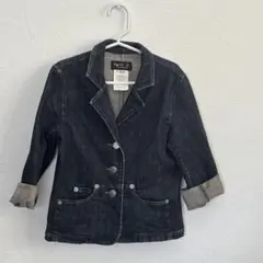 アニエスべー　デニムジャケット　6ans