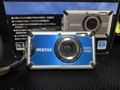 【防水カメラ】PENTAX optio W90 オレンジ スマホ転送OK 防水カメラ】PENTAX optio W90 オレンジ スマホ転送OK - メルカリ