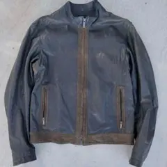 ARMANI COLLEZIONI lamb leather jacketのサムネイル
