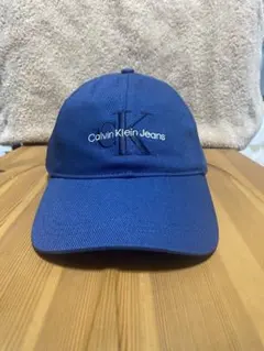 calvin klein jeans キャップ ネイビー 試着のみ