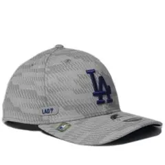 ニューエラ★9SEVENTY グレー キャップ ロサンゼルスドジャース 970