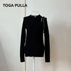 TOGA PULLA リブジャージーロングスリーブ 38のサムネイル